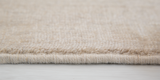 Machine Surged Rug Modern Edge Serging